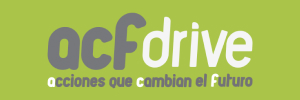 logo autoescuela ACF Drive