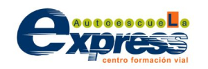 logo autoescuela Express